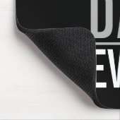 Beste vader ooit | Modern Black Muismat (Hoek)