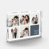 Beste vader ooit | Modern collage Fotoblokken (Links)