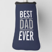 Beste vader ooit | Modern marinesolf Hoesje Golfheadcover (Draai 90)