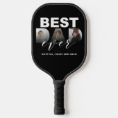 Beste vader ooit modern minimalistisch pickleball paddle (Voorkant)