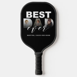 Beste vader ooit modern minimalistisch pickleball paddle
