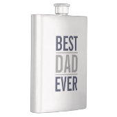 Beste vader ooit | Modern Navy Blue Flacon (Rechts)