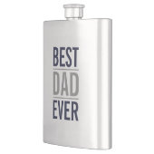 Beste vader ooit | Modern Navy Blue Flacon (Links)