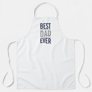 Beste vader ooit Modern Navy Blue Schort