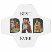 Beste vader ooit modern pap fotocollage script voetbal (Enkel)