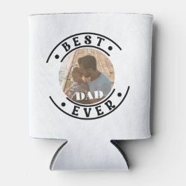 Beste vader ooit Modern Vaderdag Foto Blikjeskoeler