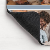 Beste vader ooit Modern Vaderdag Foto Muismat (Hoek)