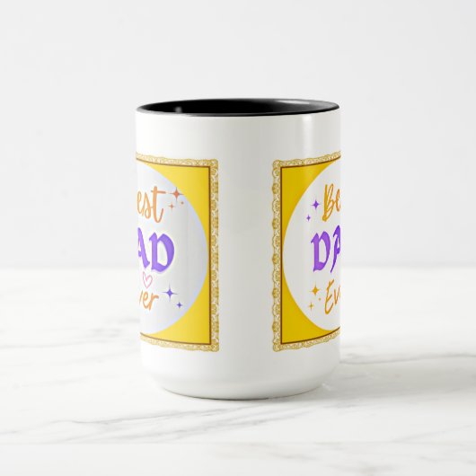 Beste vader ooit mok (Midden)