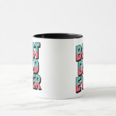 Beste vader ooit mok (Midden)