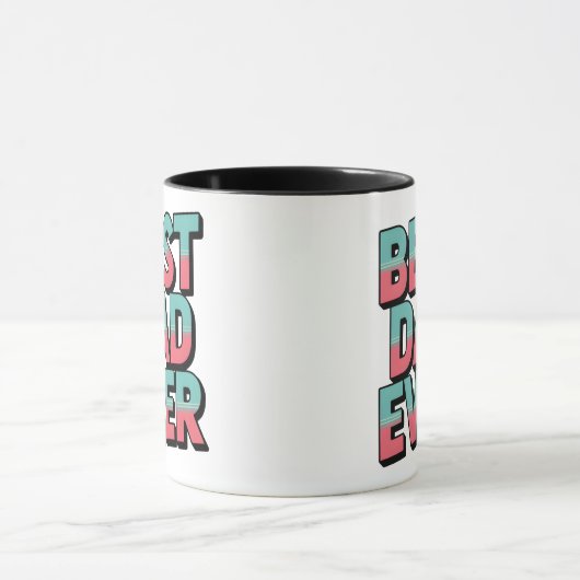 Beste vader ooit mok (Midden)