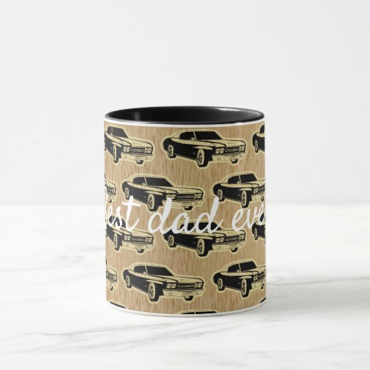 Beste vader ooit mok (Midden)