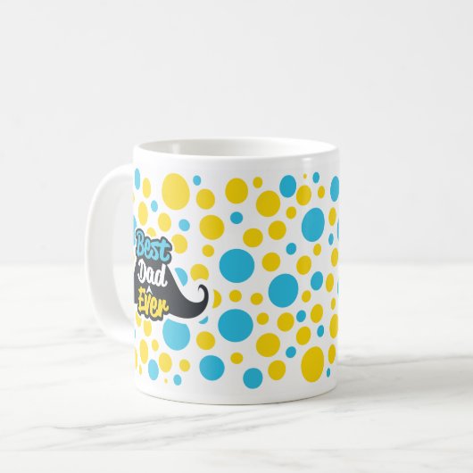 Beste vader ooit Mok (Voorkant links)