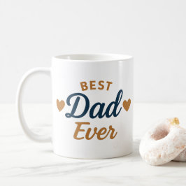Beste vader ooit Mok Custom Photo – Vaderdag Gift