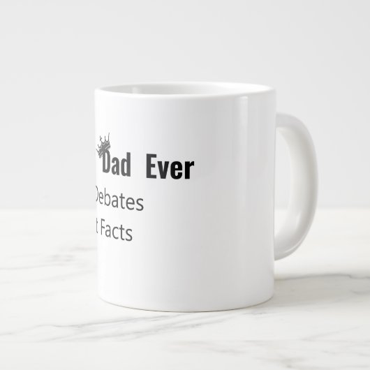 Beste vader ooit Mok - Funny Vaderdag Gift (Voorkant rechts)