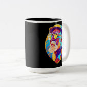 Beste vader ooit Mok - gepersonaliseerde koffiebek (Voorkant rechts)