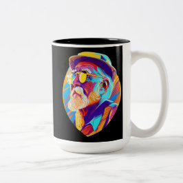 Beste vader ooit Mok - gepersonaliseerde koffiebek