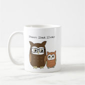 Beste vader ooit mok Owl vader en kind schattig ge (Links)
