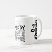 Beste vader ooit Mok - Perfect cadeau voor papa (Voorkant rechts)