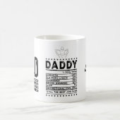 Beste vader ooit Mok - Perfect cadeau voor papa (Center)