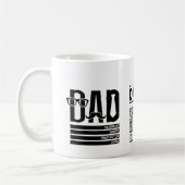 Beste vader ooit Mok - Perfect cadeau voor papa (Links)