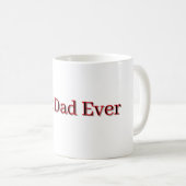 Beste Vader Ooit Mok – Perfect Cadeau voor Papa (Voorkant rechts)