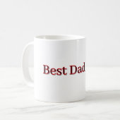 Beste Vader Ooit Mok – Perfect Cadeau voor Papa (Voorkant links)