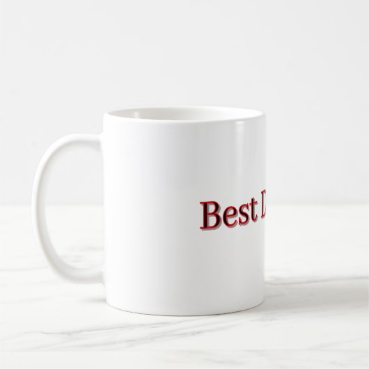 Beste Vader Ooit Mok – Perfect Cadeau voor Papa (Links)