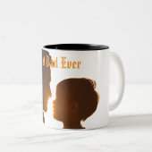 Beste Vader Ooit Mok – Vaderdag Cadeau (Voorkant rechts)