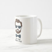 Beste vader ooit Mok - Vaderdag Coffee Cup Gift (Voorkant rechts)