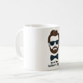Beste vader ooit Mok - Vaderdag Coffee Cup Gift (Voorkant links)