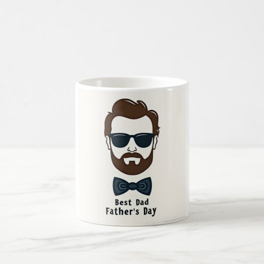 Beste vader ooit Mok - Vaderdag Coffee Cup Gift (Center)