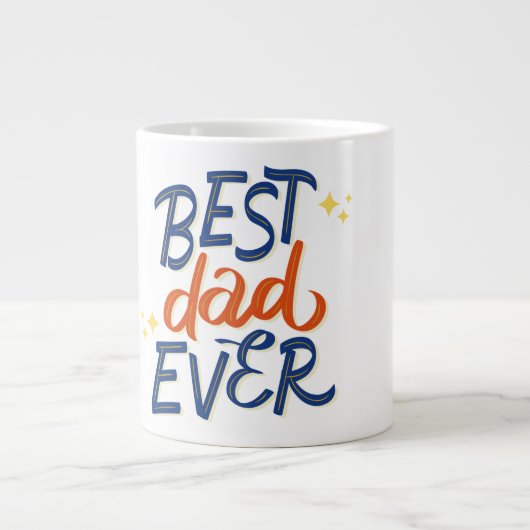 Beste vader ooit Mok - Vaderdag Gift (Voorkant)