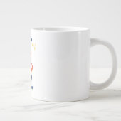 Beste vader ooit Mok - Vaderdag Gift (Rechts)