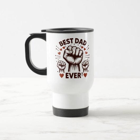 Beste Vader Ooit Mok | Vaderdag Koffie (Links)