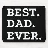 Beste vader ooit muismat (Voorkant)