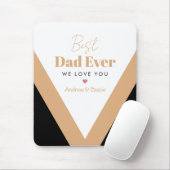 Beste vader ooit muismat (Met muis)