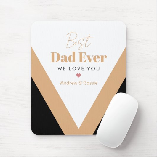 Beste vader ooit muismat (Met muis)