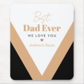 Beste vader ooit muismat (Voorkant)