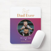 Beste vader ooit muismat (Met muis)