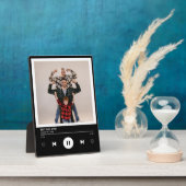 Beste vader ooit muziekspeler Fototoetsenbord Fotoplaat (Zijkant)