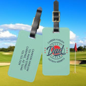  beste vader ooit naam bagagelabel