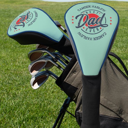  beste vader ooit naam golfheadcover