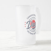 Beste vader ooit naam matglas bierpul (Voorkant rechts)