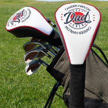 Beste vader ooit naam rood wit blauw