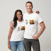 Beste vader ooit naam t-shirt (Unisex)