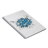 Beste vader ooit notitieboek (Rechterzijde)