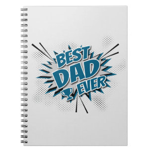 Beste vader ooit notitieboek