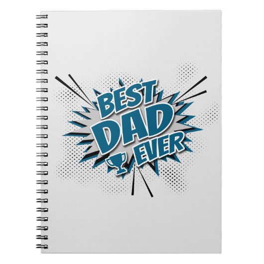 Beste vader ooit notitieboek (Voorkant)
