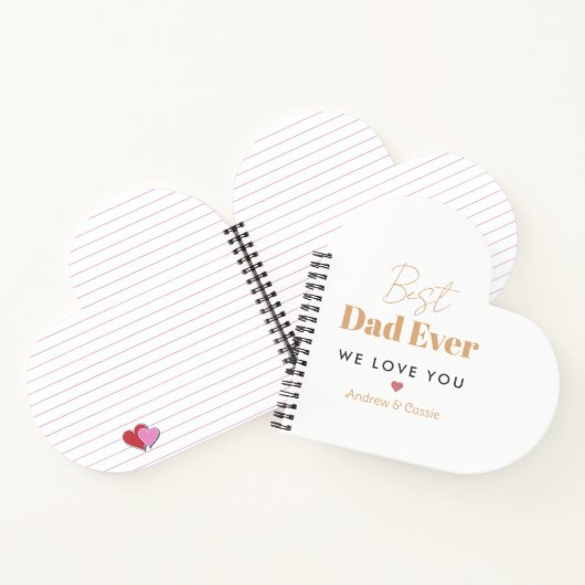 Beste vader ooit notitieboek (Binnen)