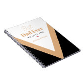 Beste vader ooit notitieboek (Rechterzijde)